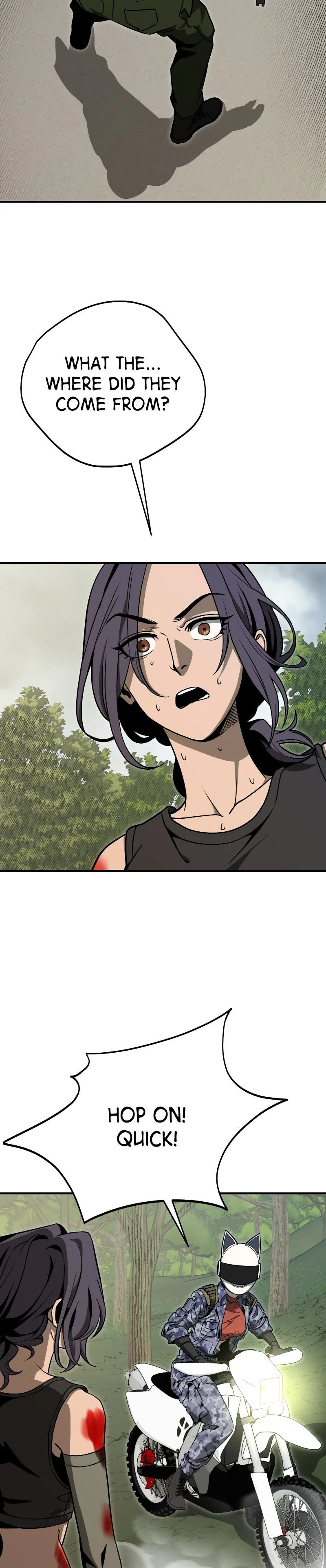 Cute War Chapter 7 Page 14