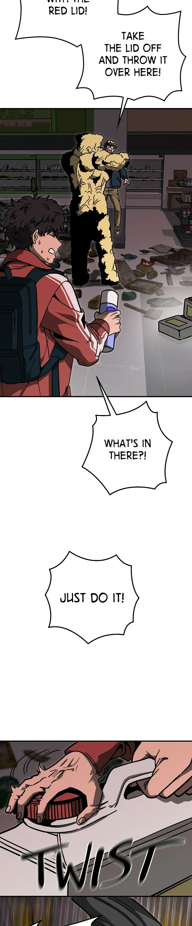 Cute War Chapter 7 Page 19