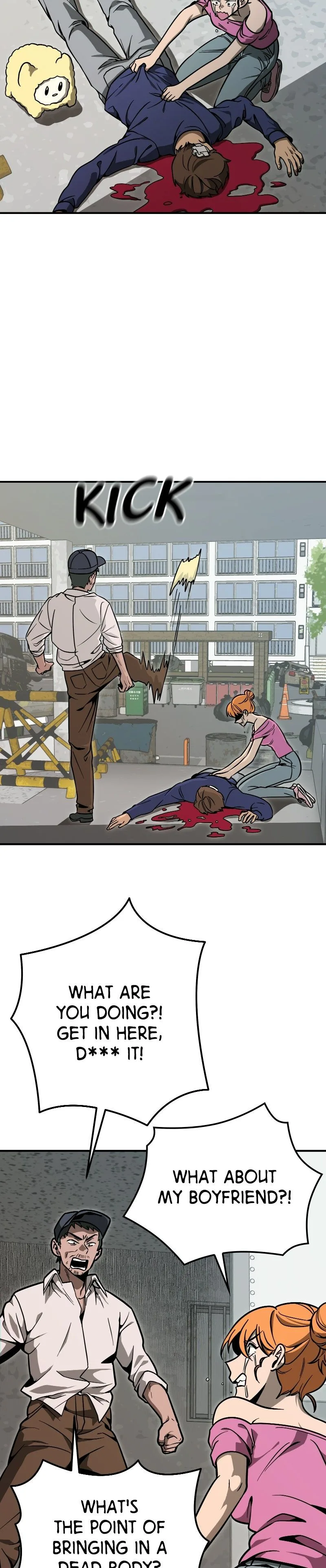 Cute War Chapter 7 Page 28