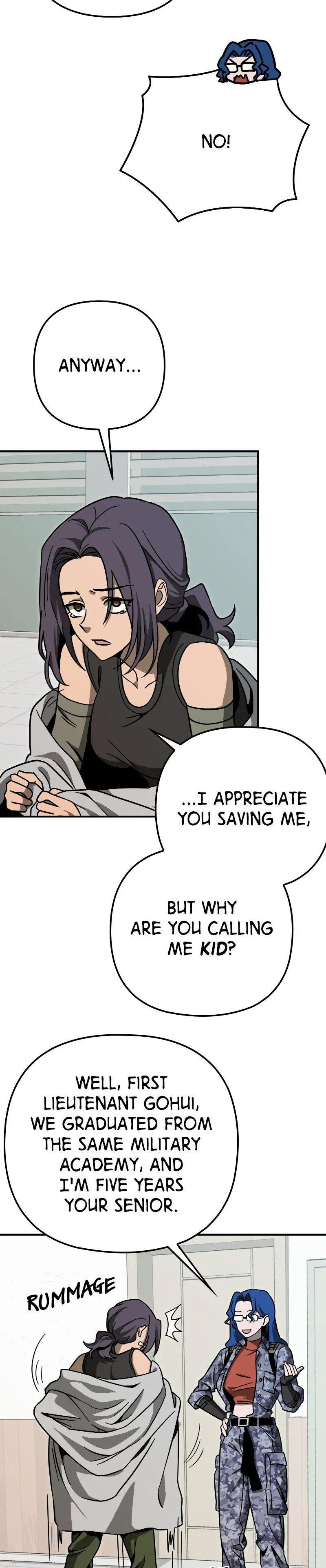 Cute War Chapter 7 Page 38