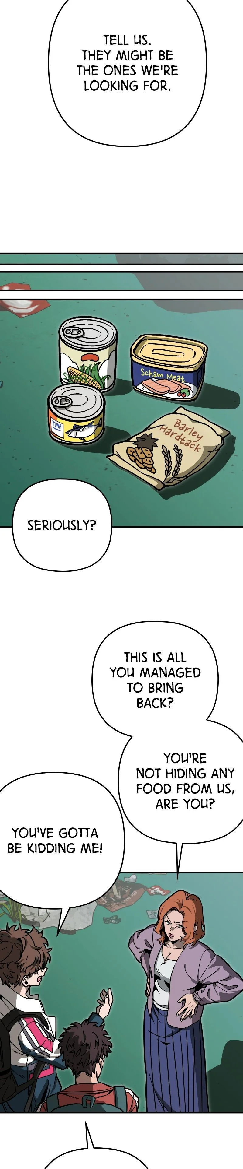 Cute War Chapter 7 Page 42
