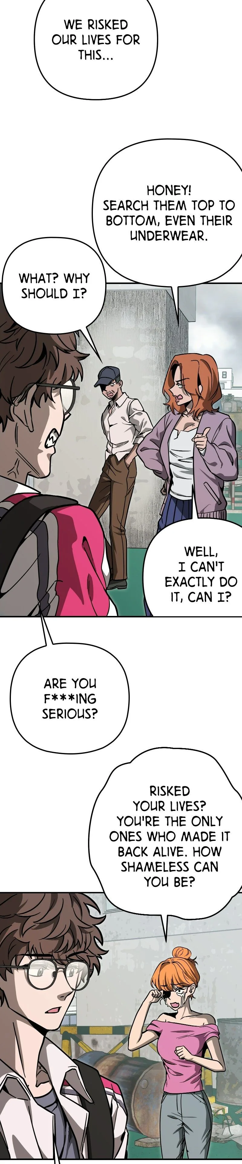 Cute War Chapter 7 Page 43