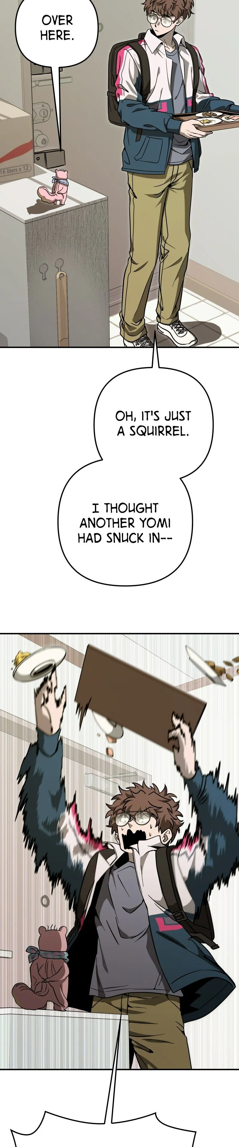 Cute War Chapter 7 Page 49