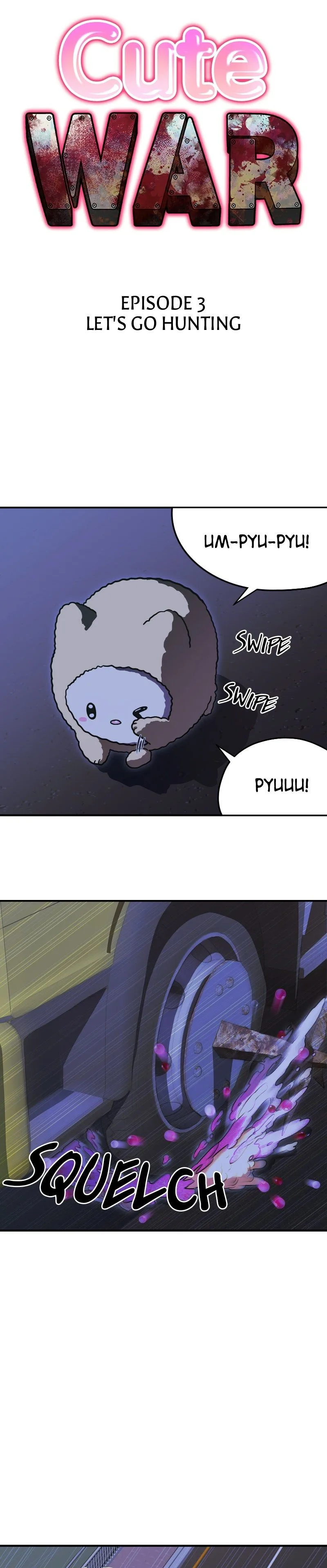 Cute War Chapter 3 Page 8