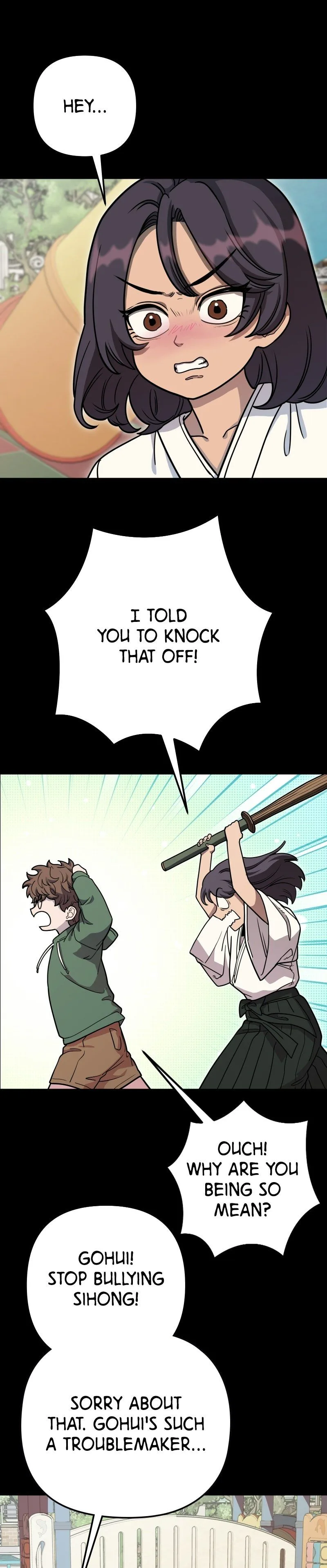 Cute War Chapter 3 Page 12