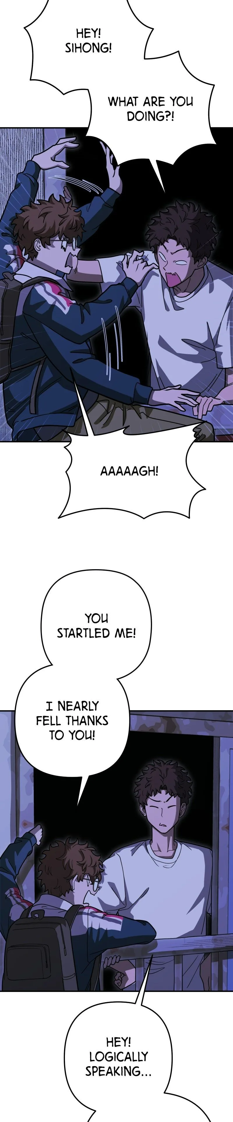 Cute War Chapter 3 Page 21