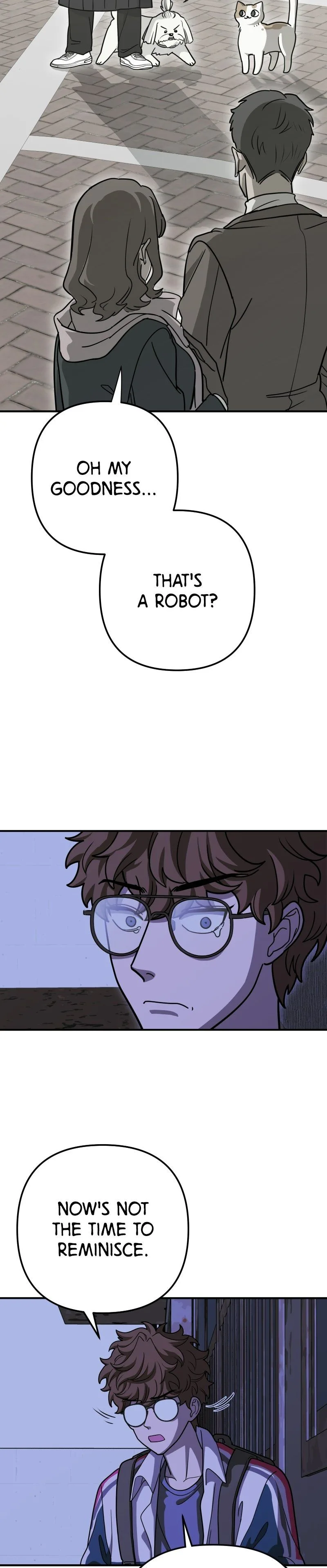 Cute War Chapter 3 Page 31
