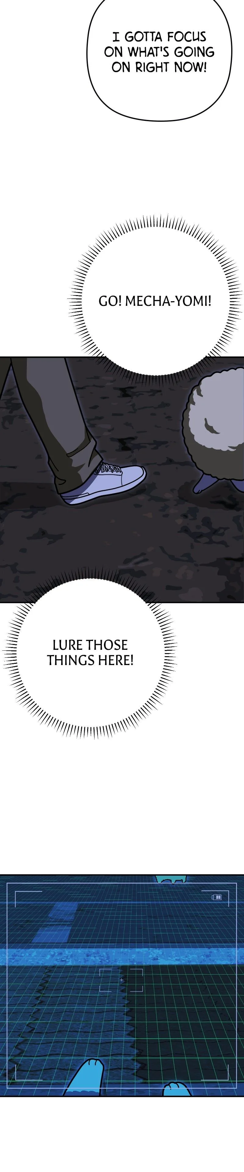 Cute War Chapter 3 Page 32