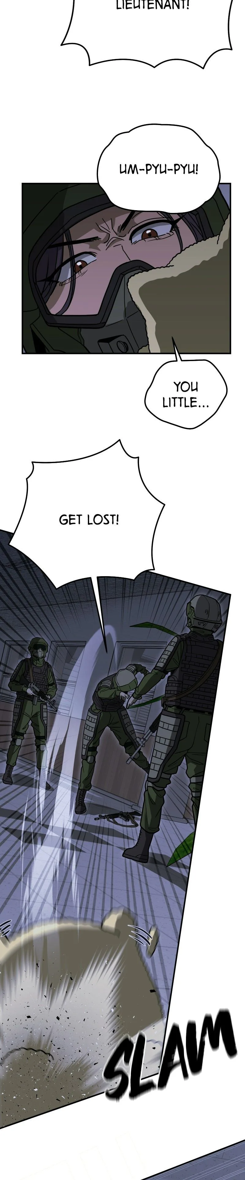 Cute War Chapter 3 Page 46