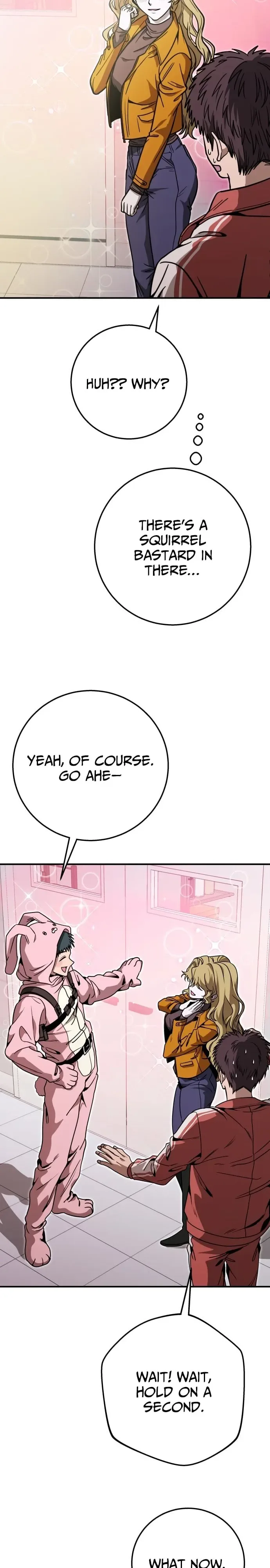Cute War Chapter 19 Page 39
