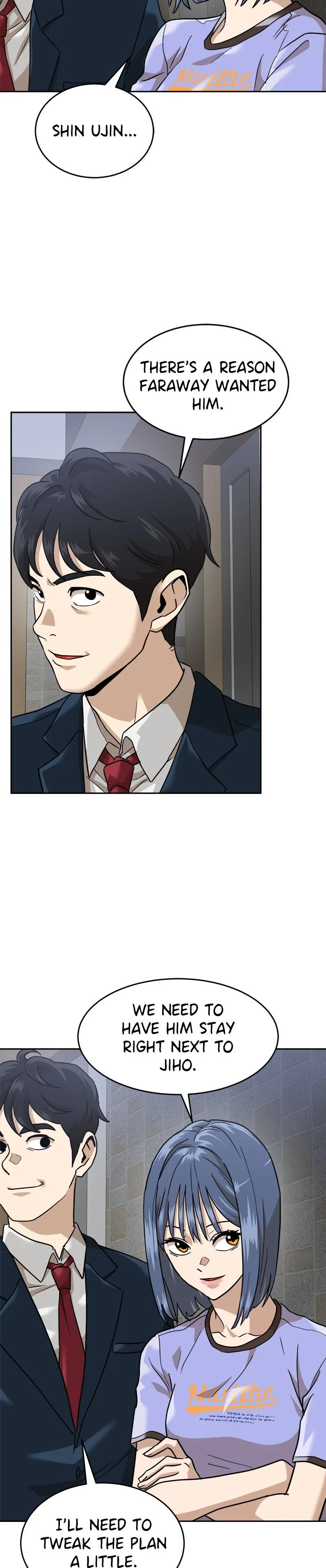 Double Click Chapter 191 Page 21