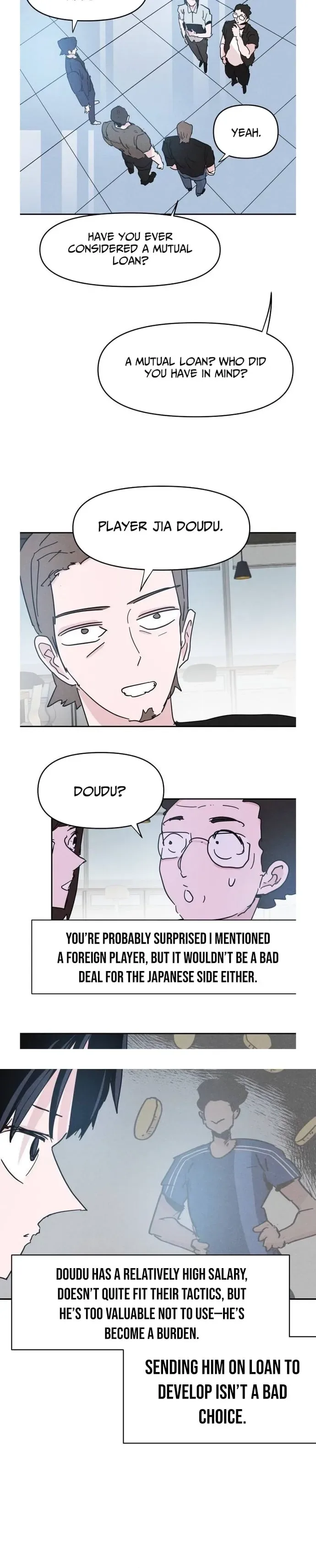 Dream Team Entry Chapter 22 Page 8