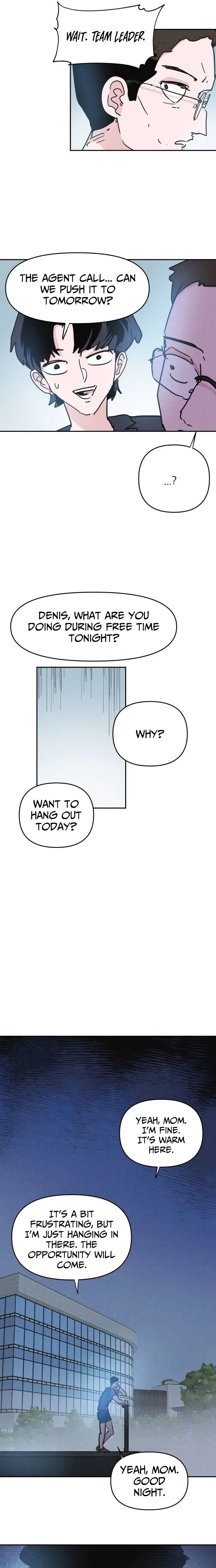 Dream Team Entry Chapter 22 Page 11