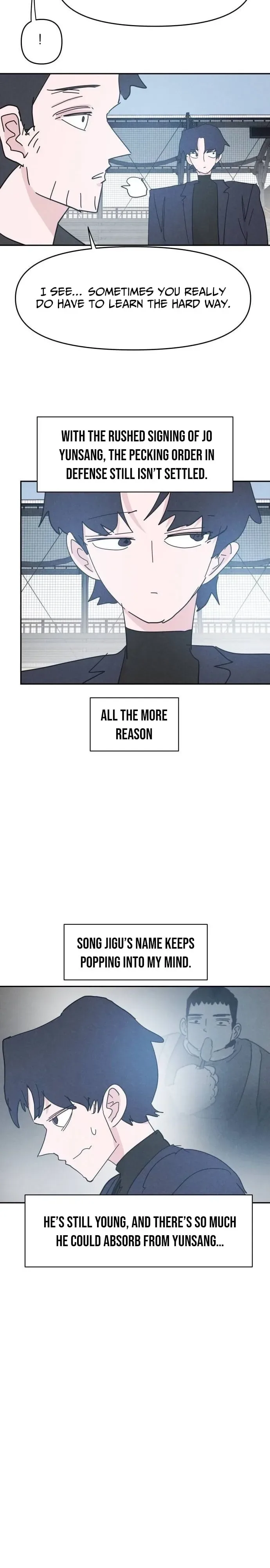 Dream Team Entry Chapter 30 Page 8