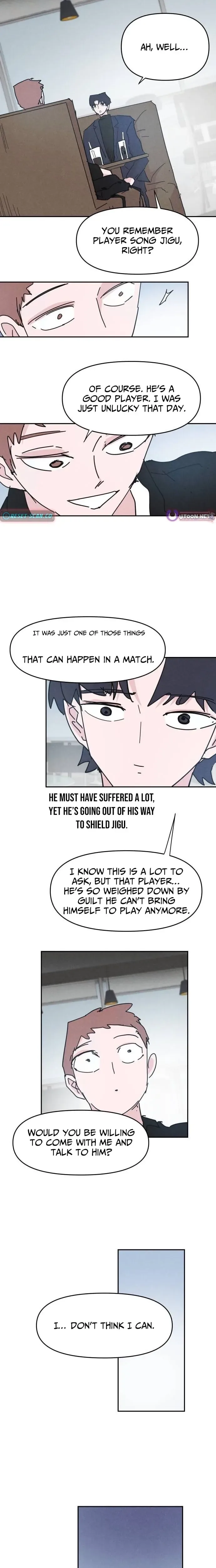 Dream Team Entry Chapter 30 Page 13