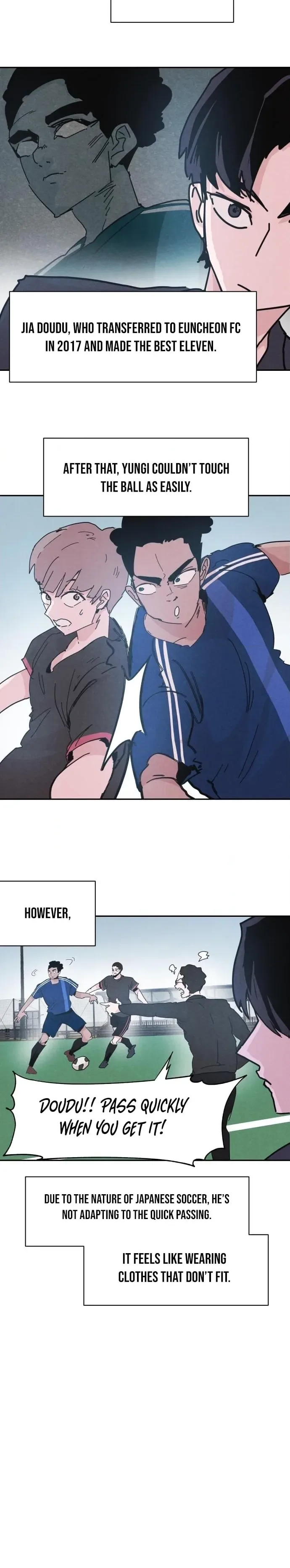 Dream Team Entry Chapter 20 Page 12