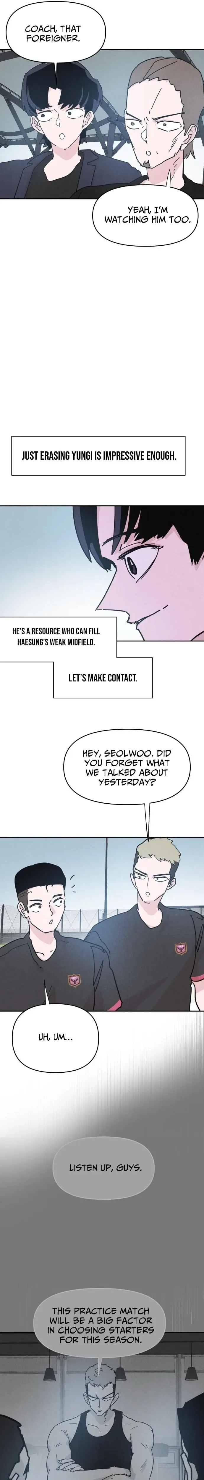 Dream Team Entry Chapter 20 Page 13