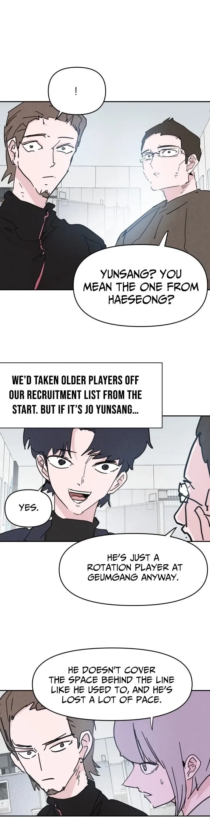 Dream Team Entry Chapter 25 Page 10
