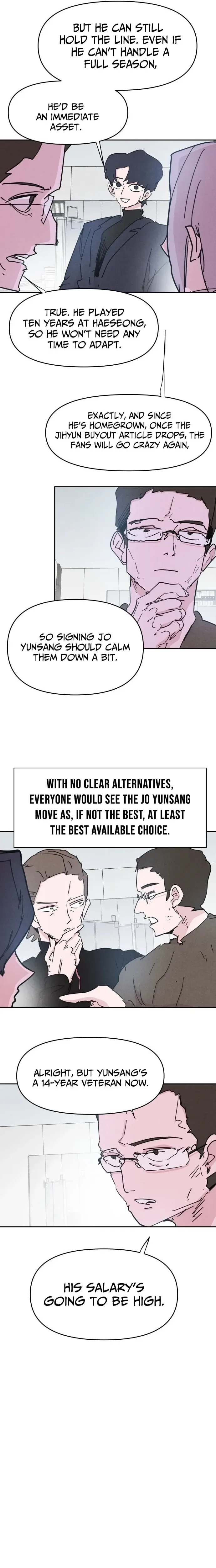 Dream Team Entry Chapter 25 Page 11