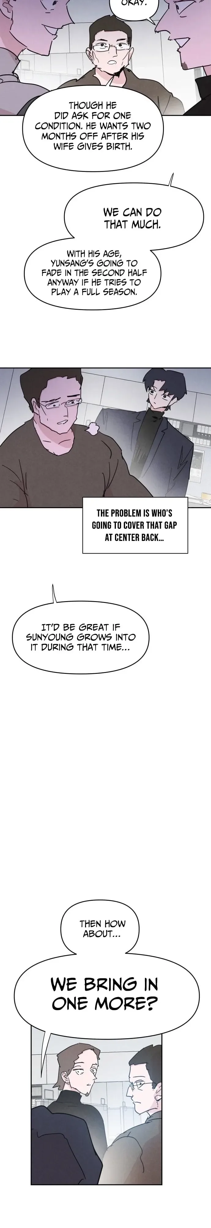 Dream Team Entry Chapter 25 Page 18