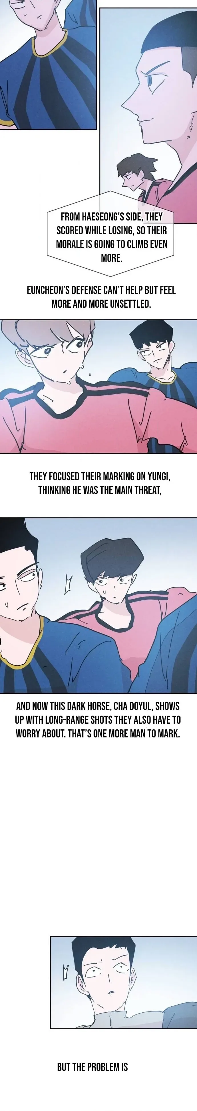 Dream Team Entry Chapter 29 Page 12
