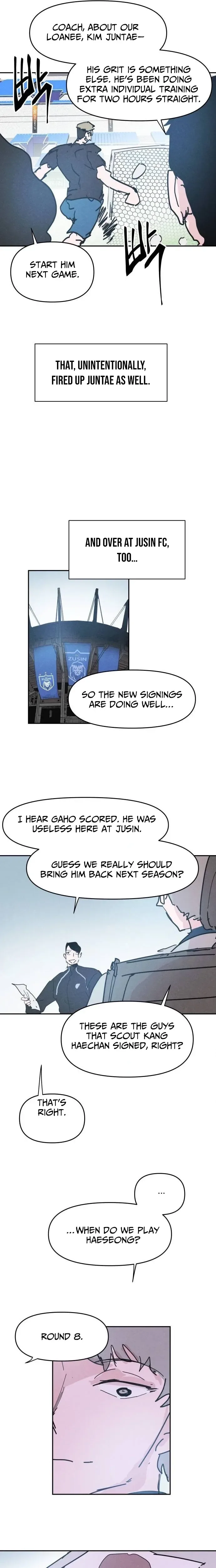 Dream Team Entry Chapter 29 Page 23