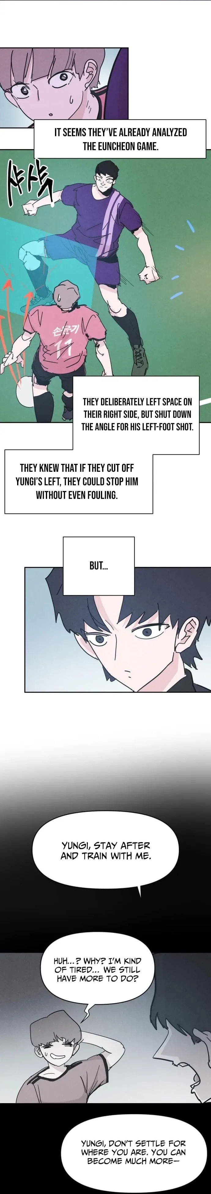 Dream Team Entry Chapter 34 Page 8