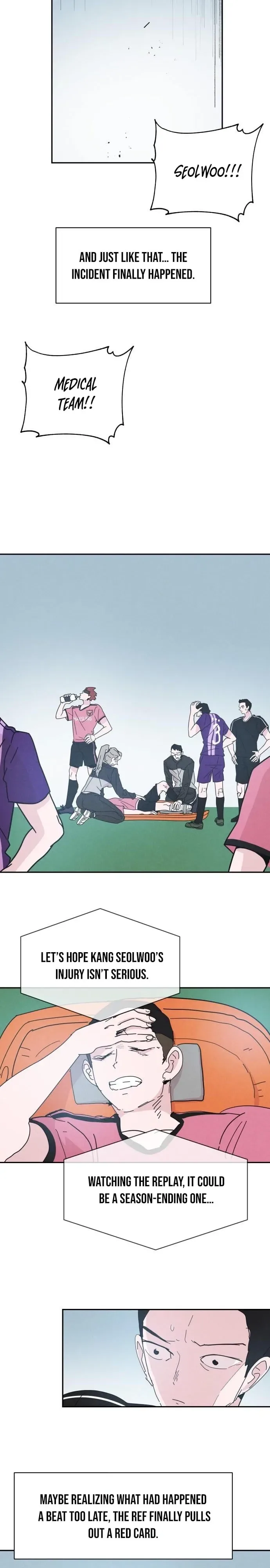 Dream Team Entry Chapter 34 Page 14