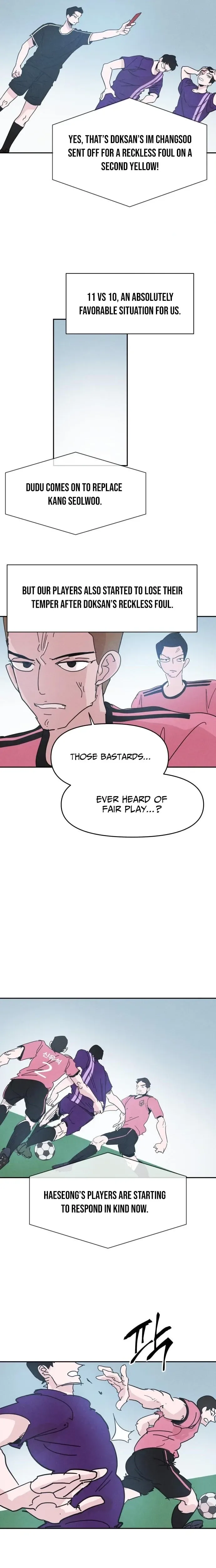 Dream Team Entry Chapter 34 Page 15