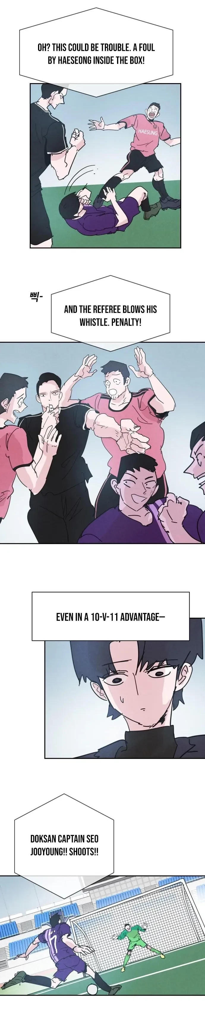 Dream Team Entry Chapter 34 Page 16