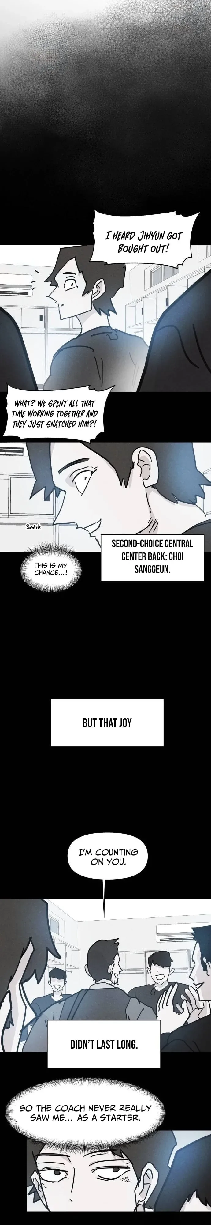 Dream Team Entry Chapter 28 Page 8