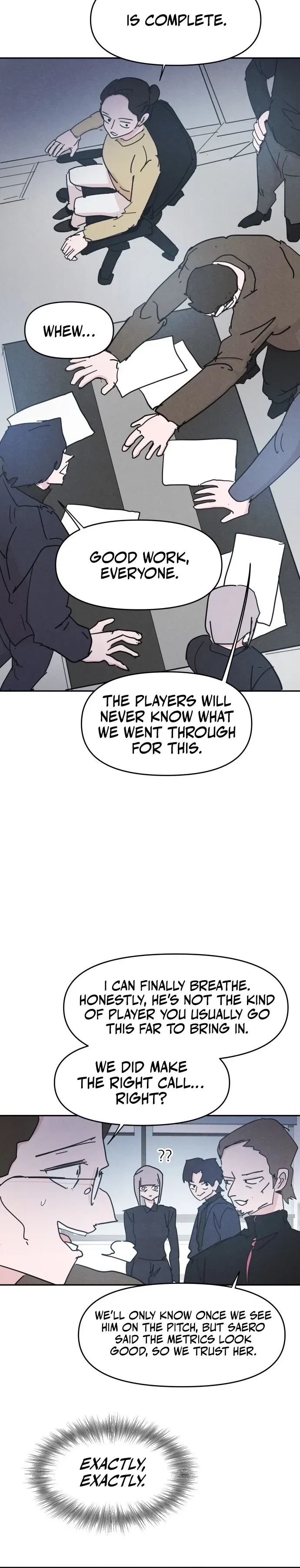 Dream Team Entry Chapter 37 Page 10