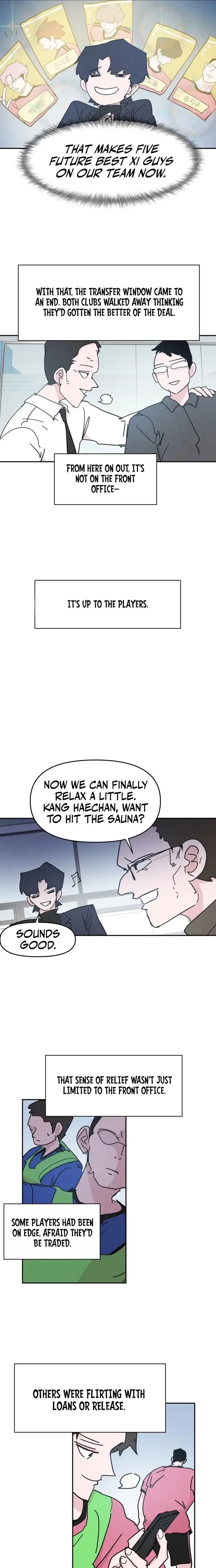 Dream Team Entry Chapter 37 Page 11