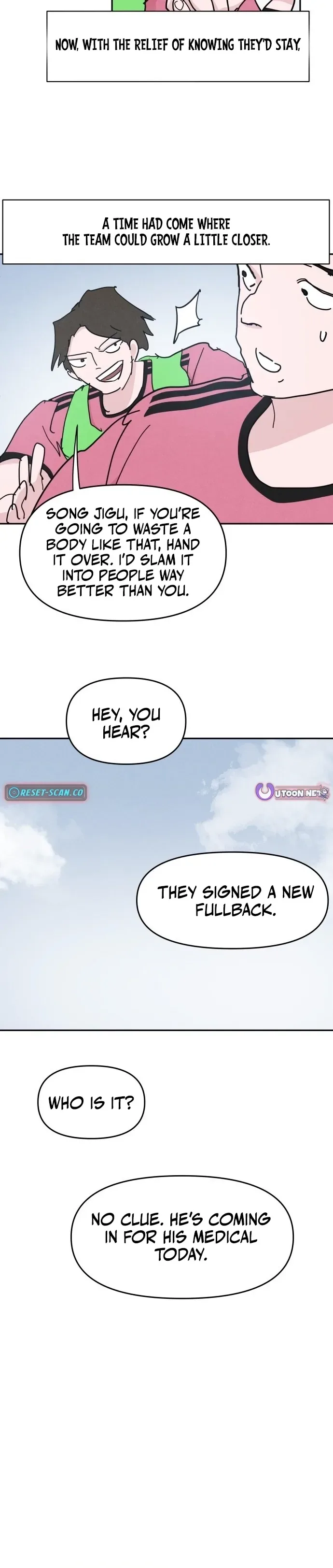 Dream Team Entry Chapter 37 Page 12