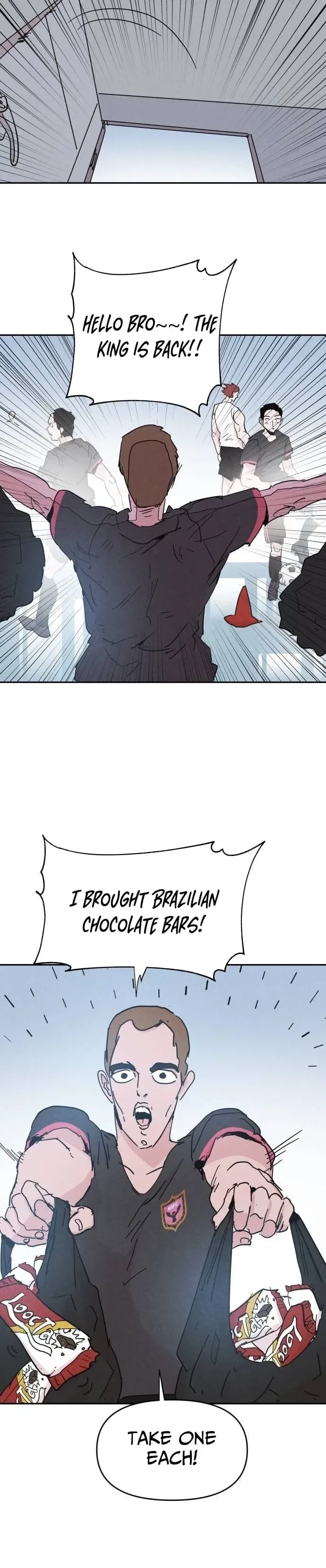 Dream Team Entry Chapter 21 Page 8