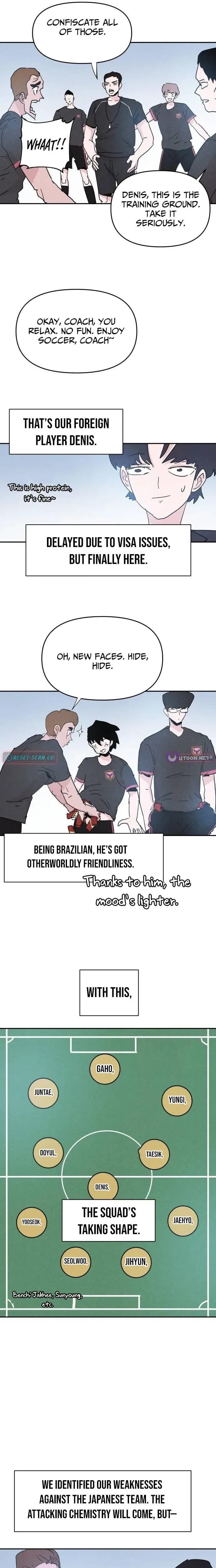 Dream Team Entry Chapter 21 Page 9