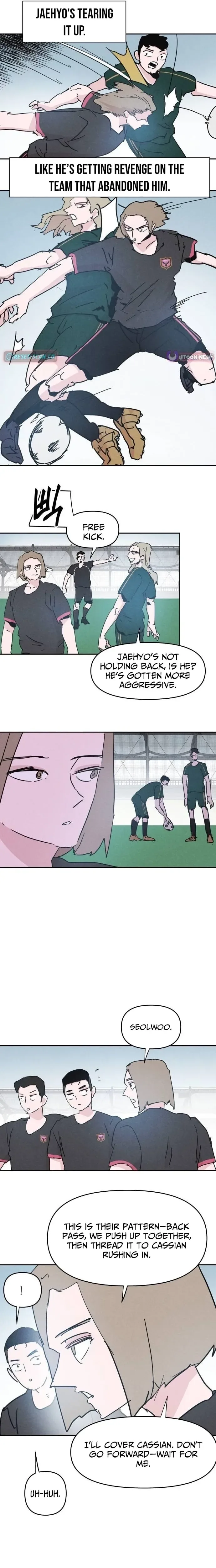 Dream Team Entry Chapter 21 Page 13