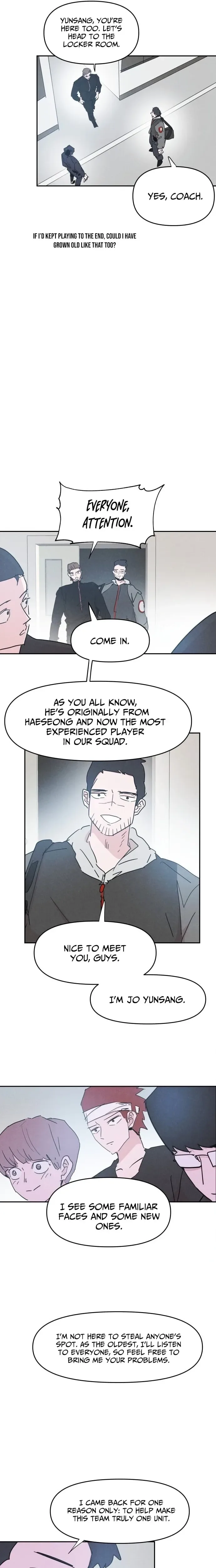 Dream Team Entry Chapter 26 Page 9