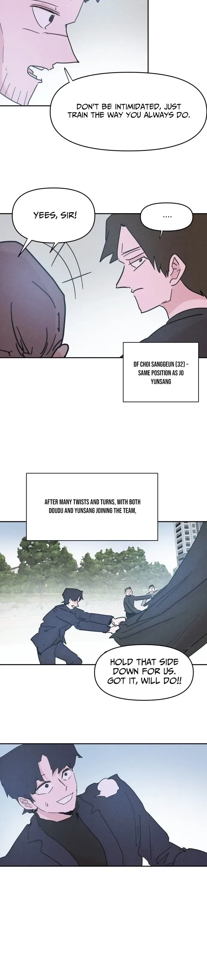Dream Team Entry Chapter 26 Page 10