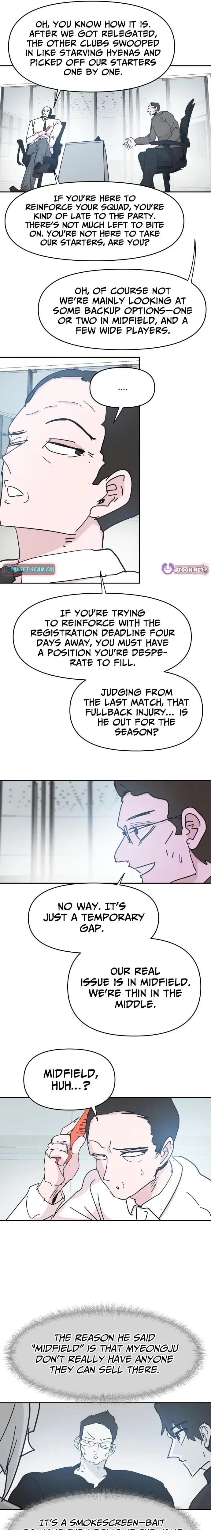 Dream Team Entry Chapter 36 Page 9