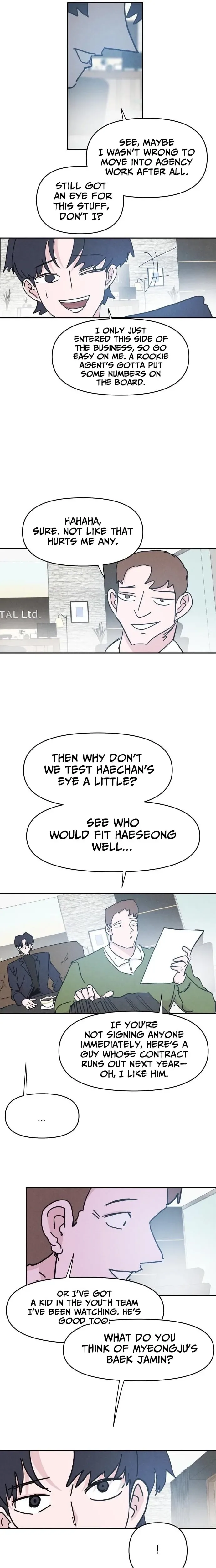 Dream Team Entry Chapter 36 Page 11