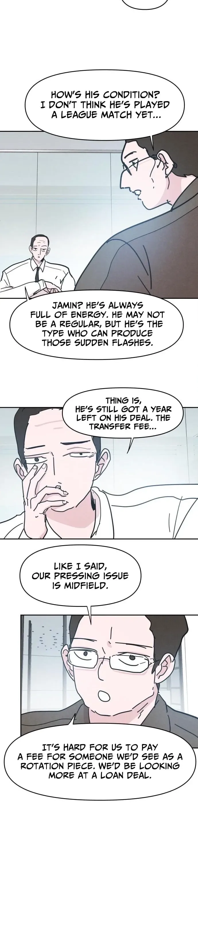 Dream Team Entry Chapter 36 Page 12