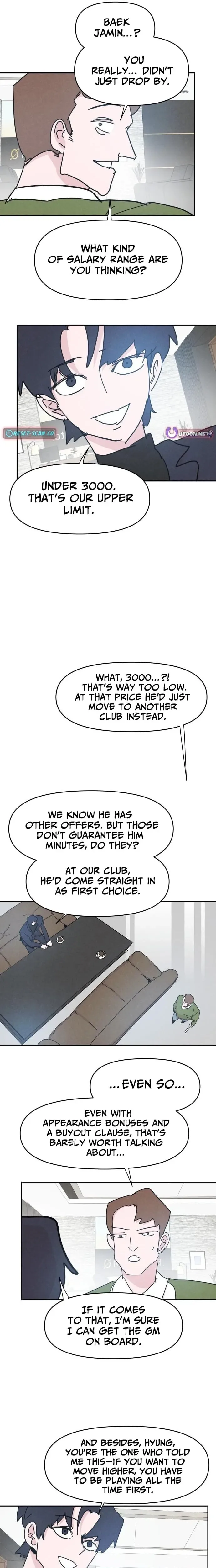 Dream Team Entry Chapter 36 Page 13