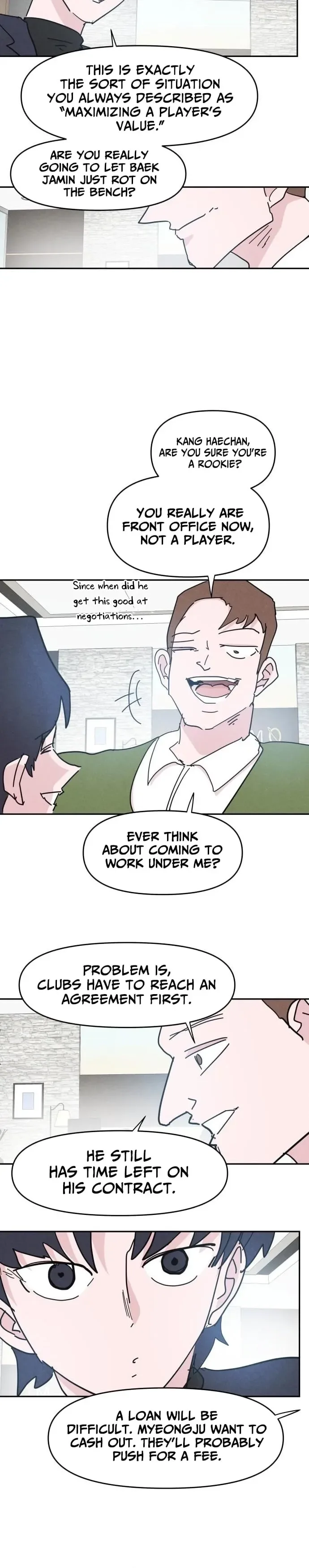 Dream Team Entry Chapter 36 Page 14
