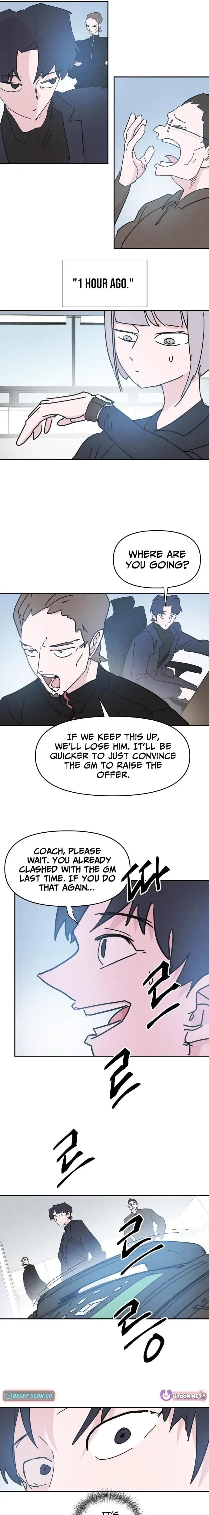 Dream Team Entry Chapter 36 Page 17