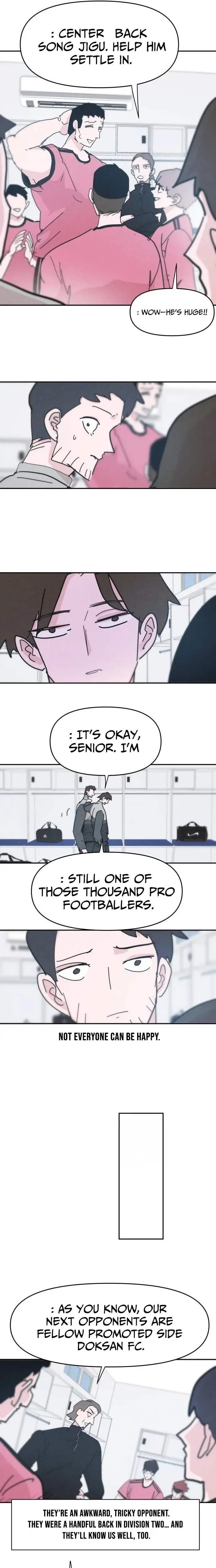 Dream Team Entry Chapter 33 Page 15