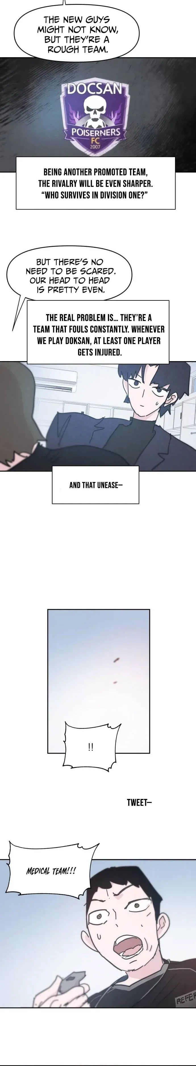 Dream Team Entry Chapter 33 Page 16