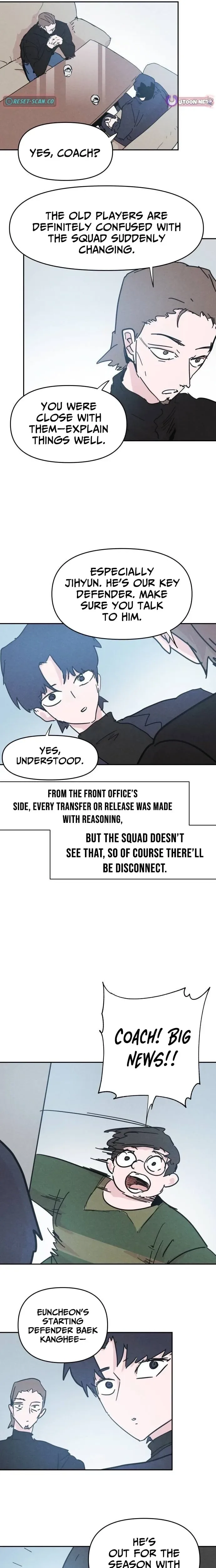 Dream Team Entry Chapter 24 Page 13