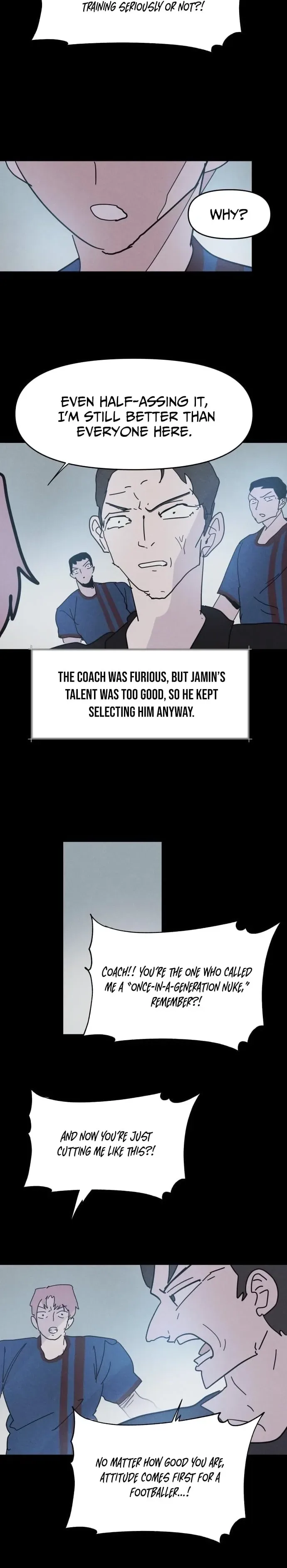 Dream Team Entry Chapter 38 Page 8