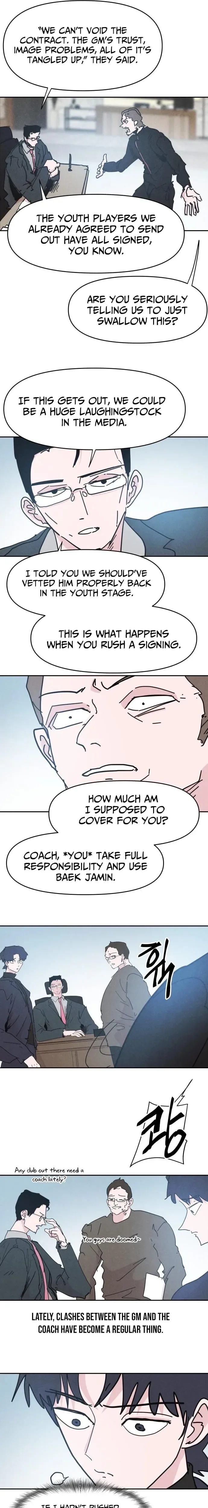 Dream Team Entry Chapter 38 Page 11
